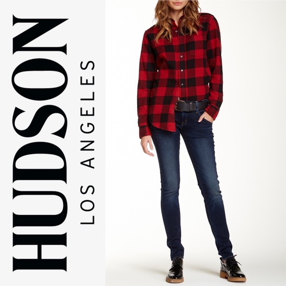 Hudson Jeans Womens Skinny Denim in Gemini Hudson Jeans Womens Skinny Denim in Gemini